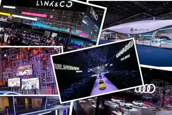 车展不看车丨那些在车展结束日不舍得拆的展台