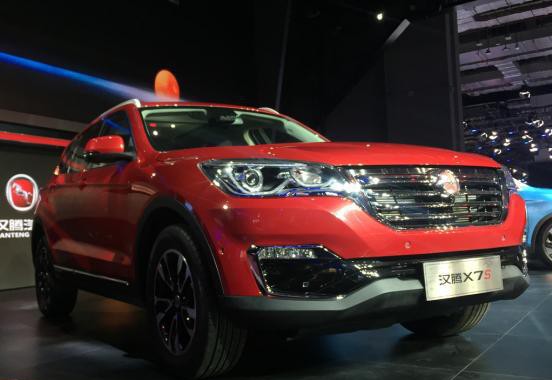 和众泰关系密切，这款车安全碰撞才得了三星