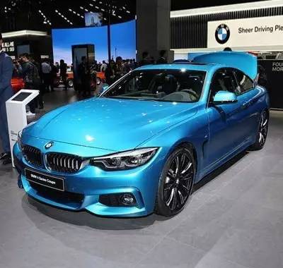 宝马新款4系将年内上市 外观配置升级