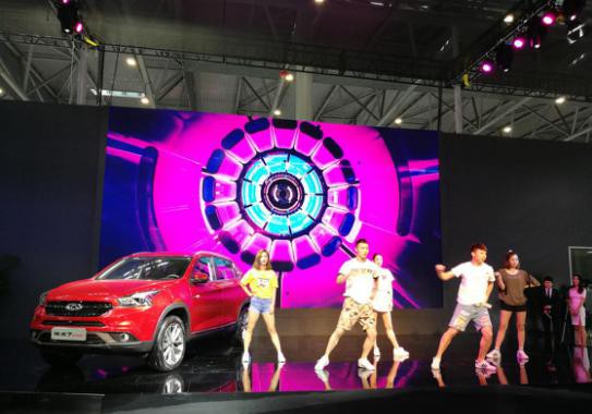 更年轻运动 百公里油耗6.3L 这辆SUV正面战传祺GS4