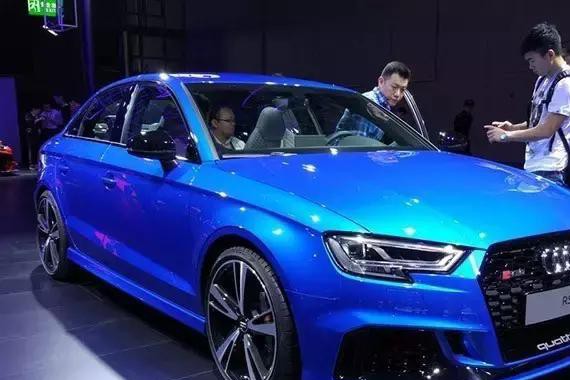 60万买个A3 你们怎么看 奥迪RS3预计9月上市