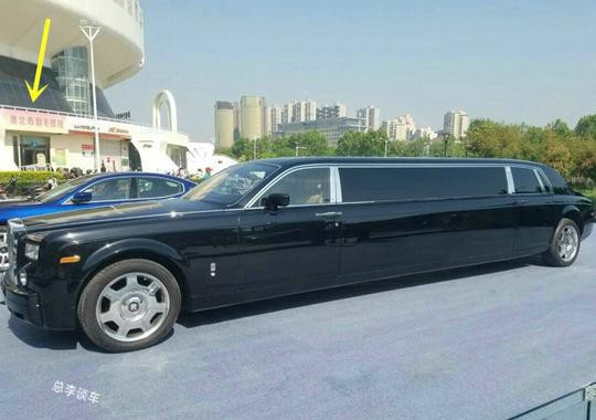 用外国牌照引人，加长幻影自降身价，如今2000万