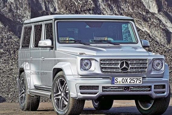 传承与创新 全新一代奔驰G级效果图