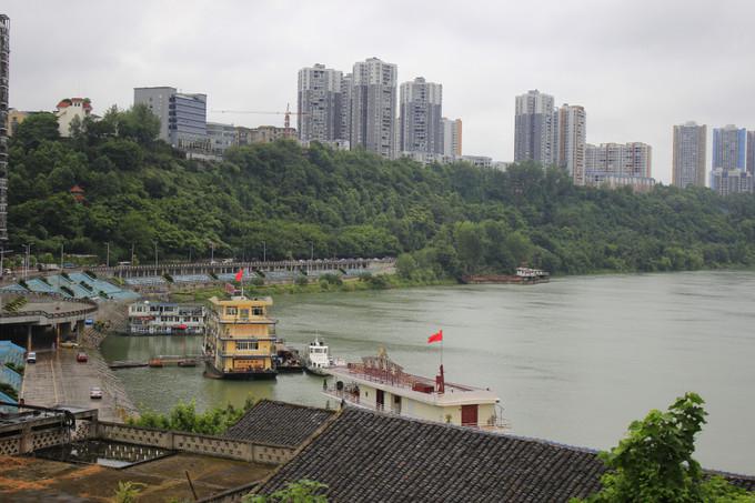 川东第一古镇 武胜县沿口古镇