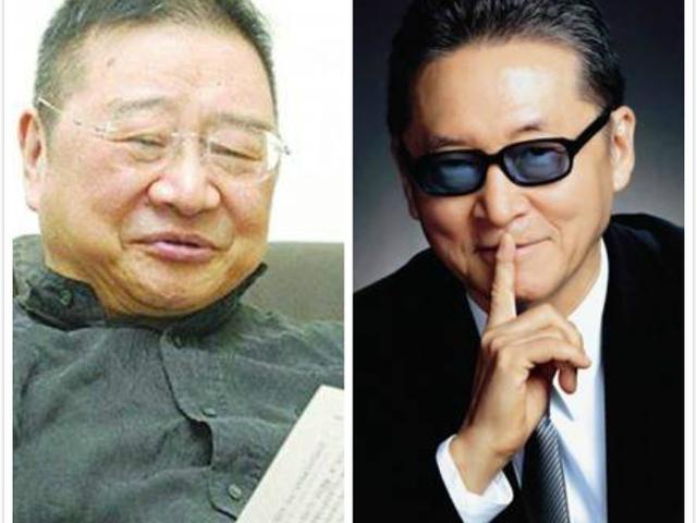 82岁李敖和倪匡手迹:皆文化名流,谁字更胜一筹?