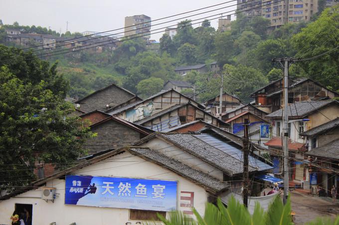 川东第一古镇 武胜县沿口古镇