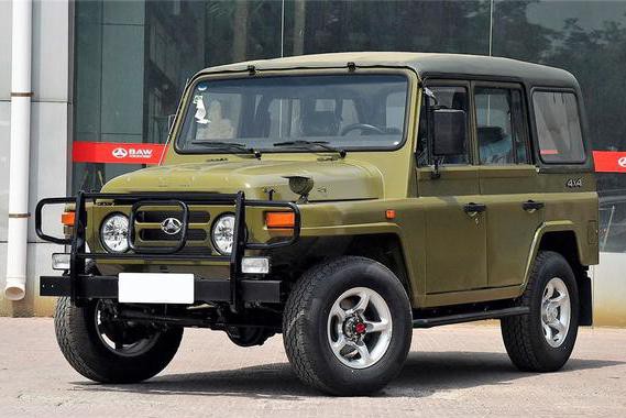 最便宜国产四驱越野车只要6万，50多年没停产
