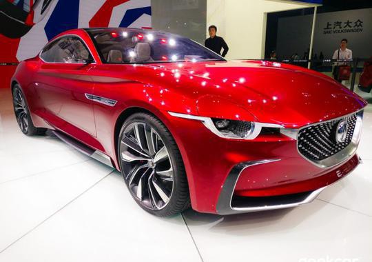 MG的这辆电动概念跑车，会成为中国版Mustang吗？