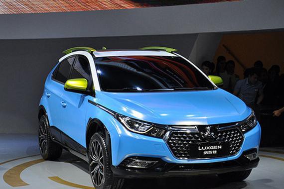 衣着鲜亮不禁多看几眼 纳智捷11月推出全新小型SUV