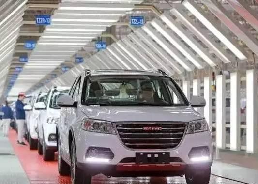 哈弗肩负巨人数字“百万销量”