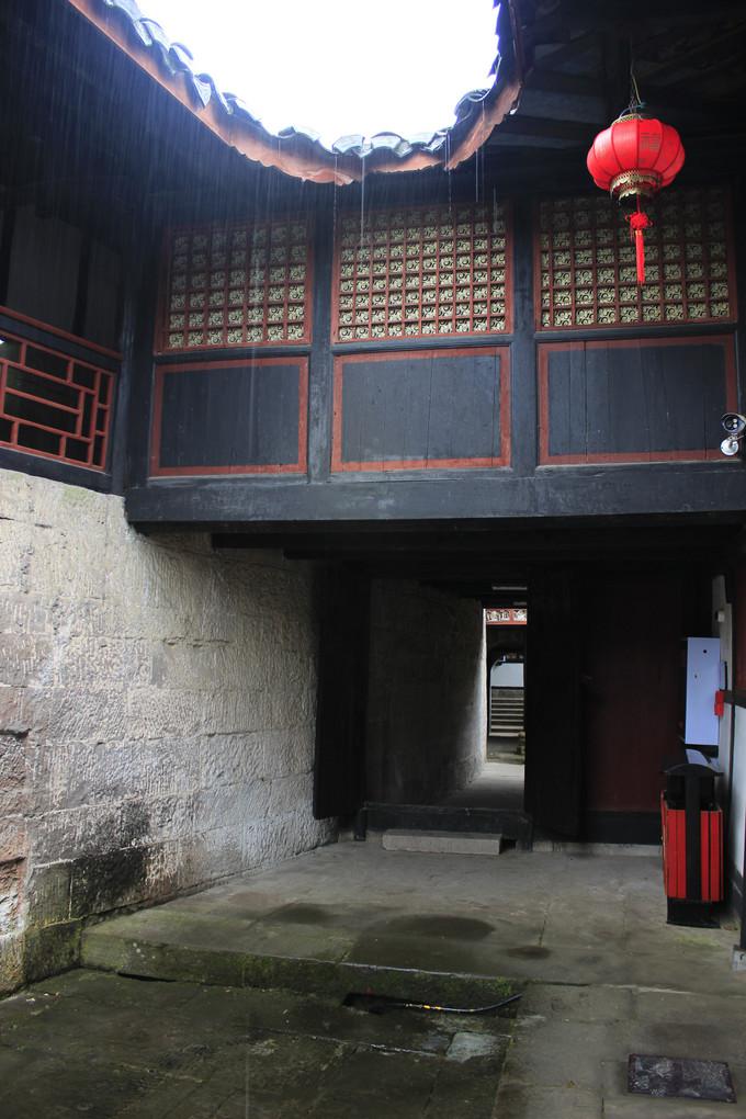 川东第一要塞 武胜县宝箴寨