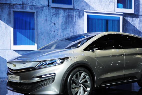 这辆概念车，吉利给自己挖一个坑还是埋一个宝？