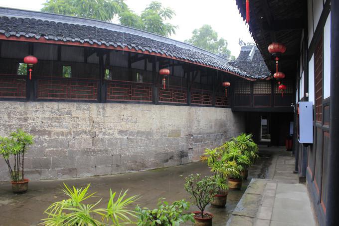 川东第一要塞 武胜县宝箴寨