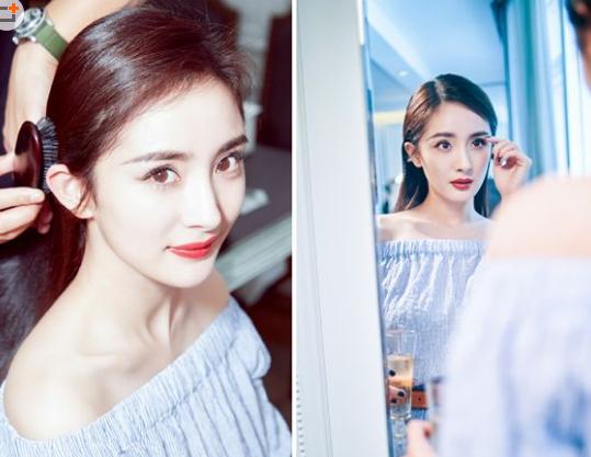 met gala红毯杨幂发型叫什么?怎么弄?