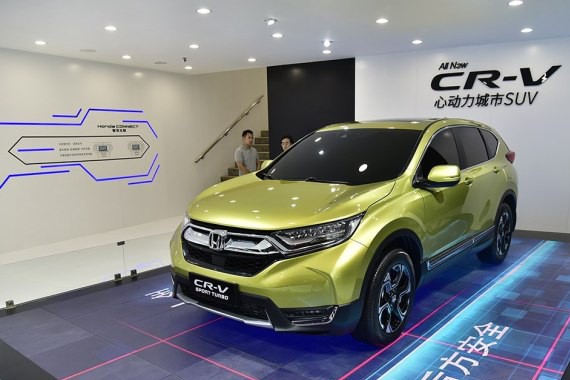 1.5T/混动版一起来 国产新CR-V 7月上市