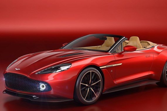 限量28辆 Vanquish Zagato新特别版消息