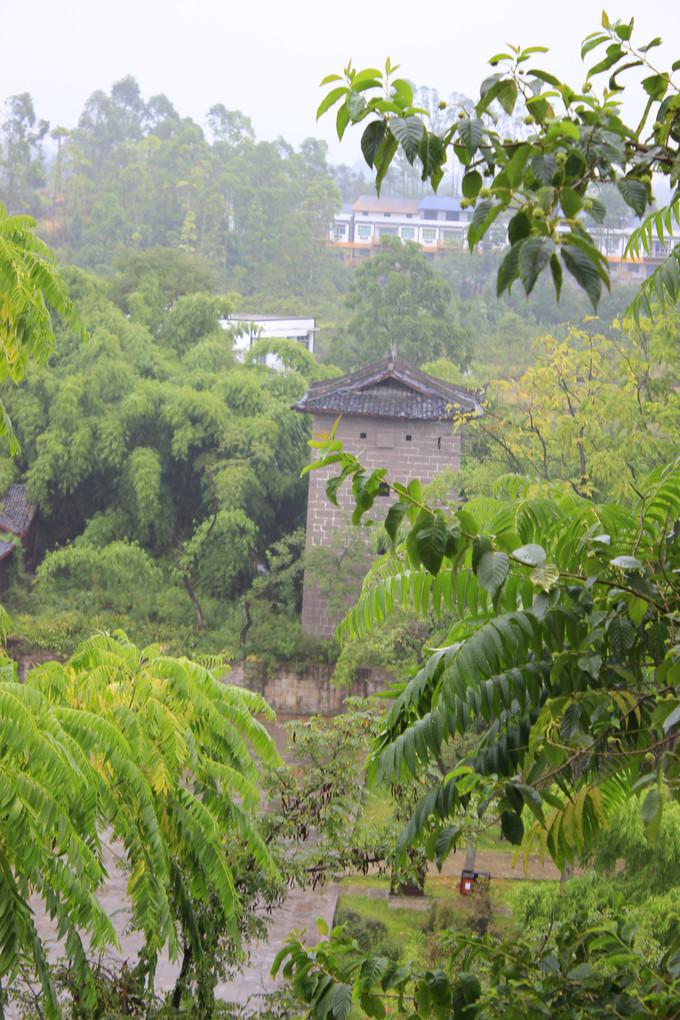 川东第一要塞 武胜县宝箴寨