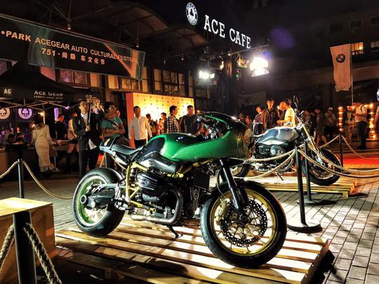 BMW R nineT Scrambler正式上市 19.29万-20.