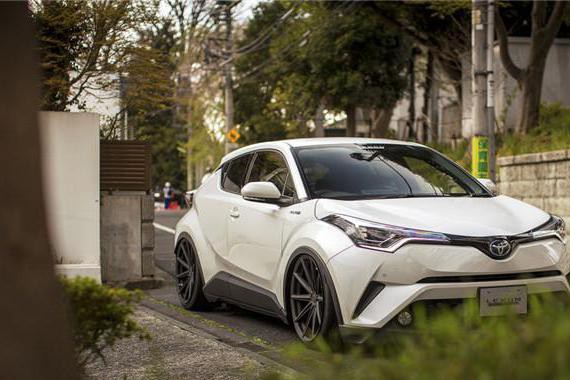 身段降低了反而更高调 丰田C-HR改装