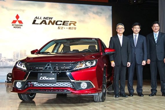 视为10代LANCER 三菱GRAND LANCER首发