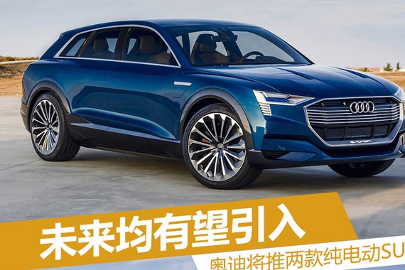 奥迪将推两款纯电动SUV 未来均有望引入