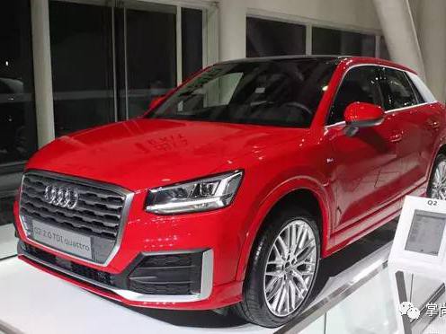 奥迪史上最便宜的小型SUV年内国产，搭1.4T发动机