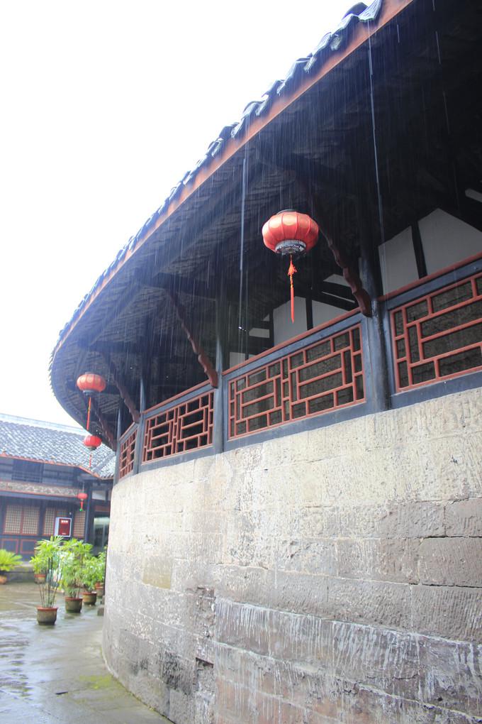 川东第一要塞 武胜县宝箴寨