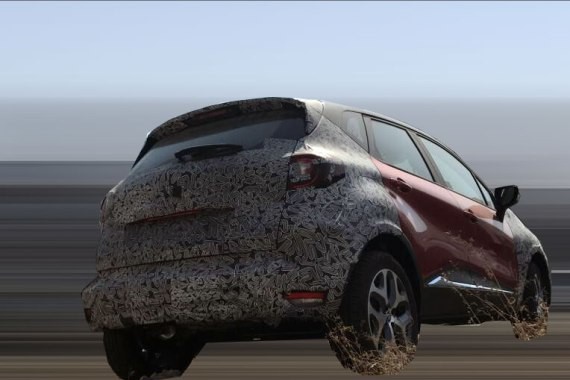 将全面升级 曝雷诺新款卡缤路试谍照