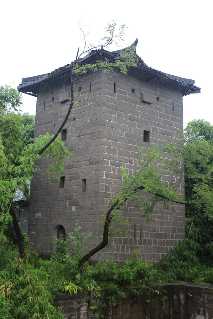 川东第一要塞 武胜县宝箴寨