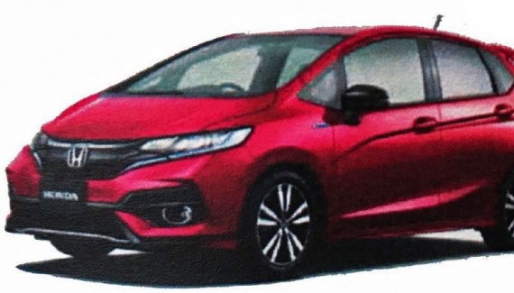 有望6月首发 曝海外版飞度中期改款造型