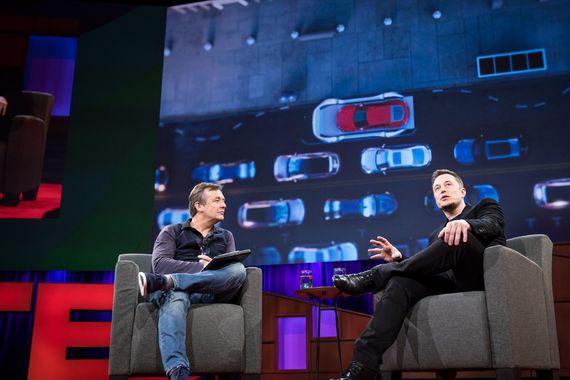 马斯克在TED谈的26件事 