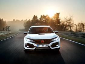 7分43秒80纽北最速前驱  本田粉又一次高潮了