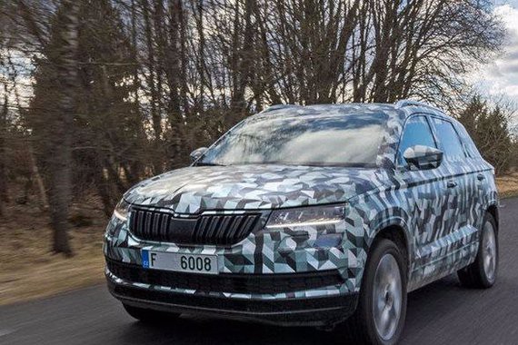 斯柯达全新紧凑SUV命名KAROQ  5月18日全球首发