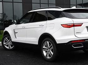 保时捷方向盘+S90中控，外加路虎档把，才不到11万