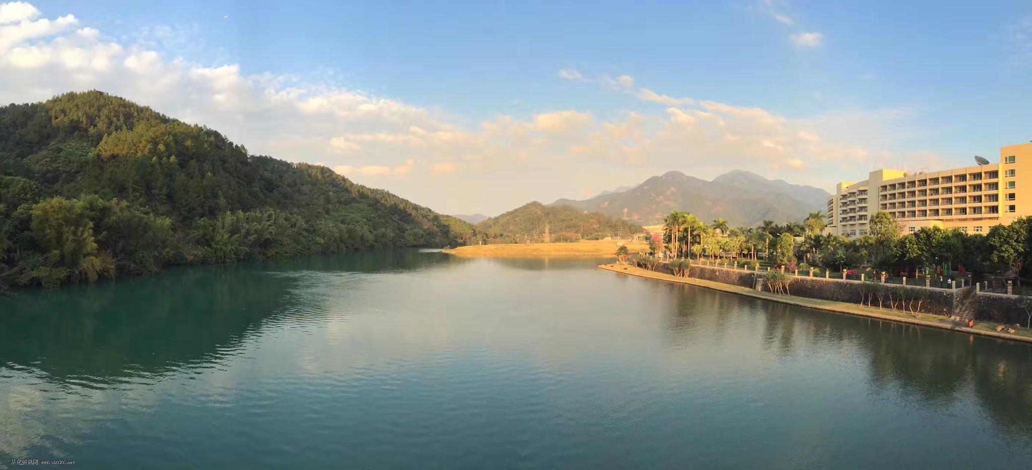 泛舟游百里"小三峡,邀您欣赏广州最美河流