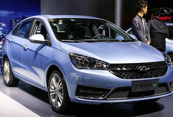 奇瑞艾瑞泽5e或将于6月上市 续航超350km