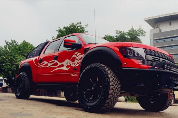 美国硬汉猛禽F150应该怎么玩儿 看完文章你就懂了