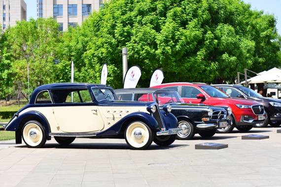 感受经典的传承 德国宝沃老爷车亮相北京汽车博物馆 | 汽车商报