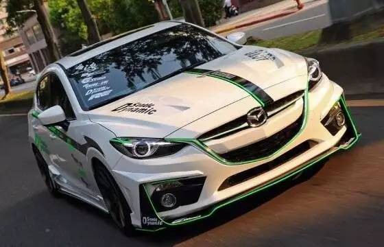 改装上瘾？这5款车拿走随便折腾！