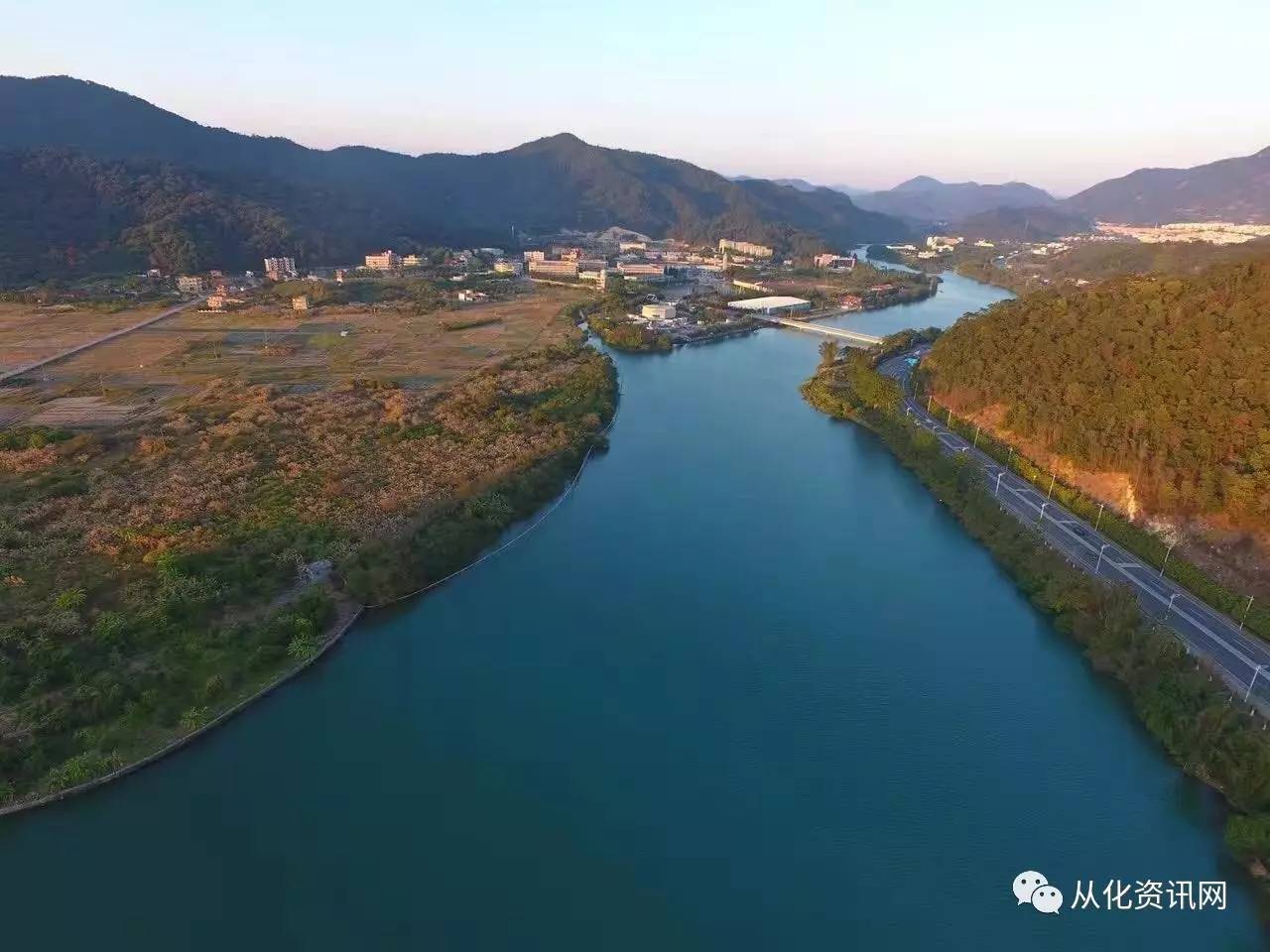 航拍下的百里流溪!每一张都震撼人心!美哭了广州人