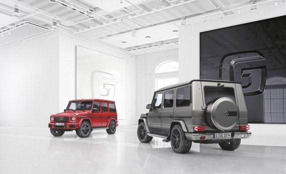 再添新成员 奔驰G级推两款特别版车型