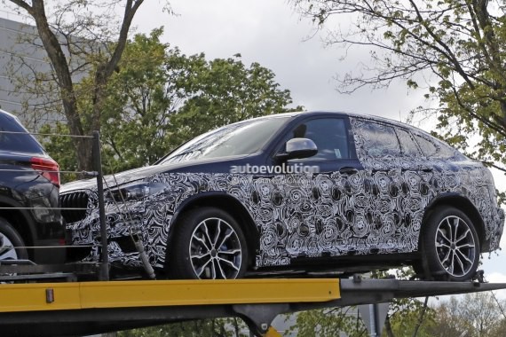 2018年发布 新一代宝马X4谍照首次曝光