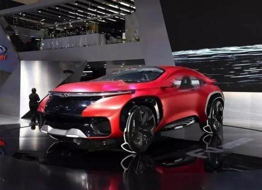 概念车都是装逼？这款自主品牌概念车却妥妥能量产！