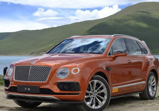 世界最贵SUV，12缸双涡轮一块表能顶个奔驰