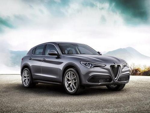 阿尔法罗密欧瞄准SUV车型，Stelvio普通版有多帅？