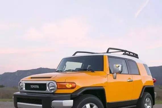 每日一车：丰田FJ酷路泽