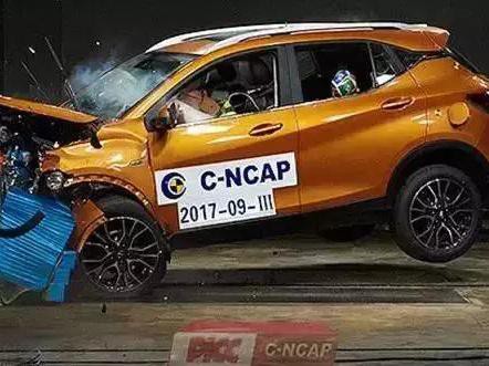 C-NCAP公布开年第一撞，速度围观你的SUV够安全吗