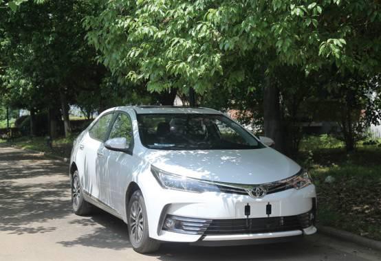 售10.78万起  全新卡罗拉武汉实华店微笑上市