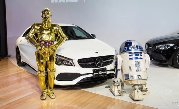 限量120台 奔驰CLA 180星球大战版首发