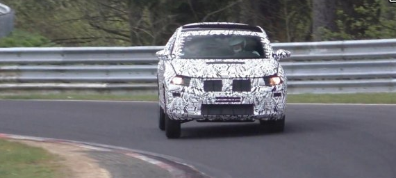 大众的小型SUV已经上路，基于MQB平台打造